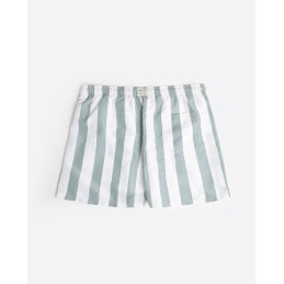 16346 DIVER by ADMAS BAÑADOR HOMBRE RAYAS ANCHAS Caqui Foto