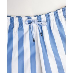 16346 DIVER by ADMAS BAÑADOR HOMBRE RAYAS ANCHAS Azul Foto