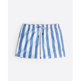 16346 DIVER by ADMAS BAÑADOR HOMBRE RAYAS ANCHAS Azul Foto