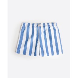 16346 DIVER by ADMAS BAÑADOR HOMBRE RAYAS ANCHAS Azul Foto