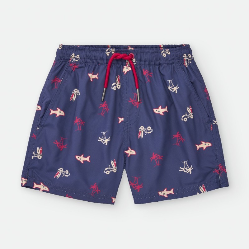 8060-02 YOLOMOLO+ BAÑADOR HOMBRE PALMERAS SURF