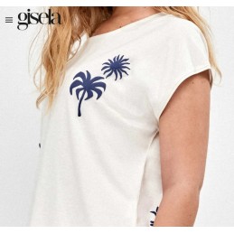 2 20407S GISELA PIJAMA MUJER SNOOPY Foto