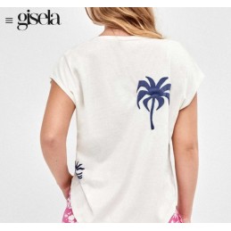 2 20407S GISELA PIJAMA MUJER SNOOPY Foto