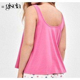 2 20409S GISELA PIJAMA MUJER SNOOPY