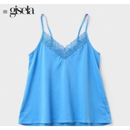 2 20399T+2 20400B GISELA PIJAMA MUJER LENCERO ENCAJE