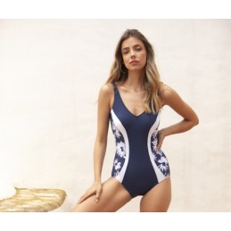 55.161 DEIDAD BAÑADOR MUJER COSTADILLO FLORAL