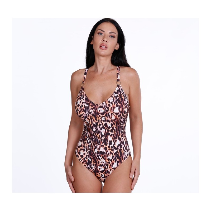 26704 C MORANTE BAÑADOR CONTROL ANIMAL PRINT