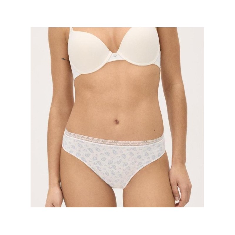 19099 YSABEL MORA PACK-2 BRAGA MIDI ALGODON FANTASIA