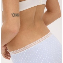 19099 YSABEL MORA PACK-2 BRAGA MIDI ALGODON FANTASIA