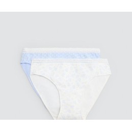 19099 YSABEL MORA PACK-2 BRAGA MIDI ALGODON FANTASIA