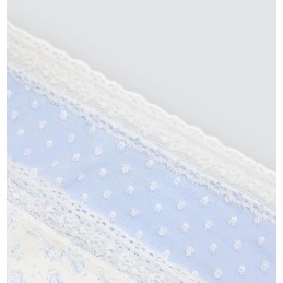 19099 YSABEL MORA PACK-2 BRAGA MIDI ALGODON FANTASIA