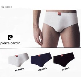 3909 PIERRE CARDIN  SLIP HOMBRE ALGODON Foto 30996