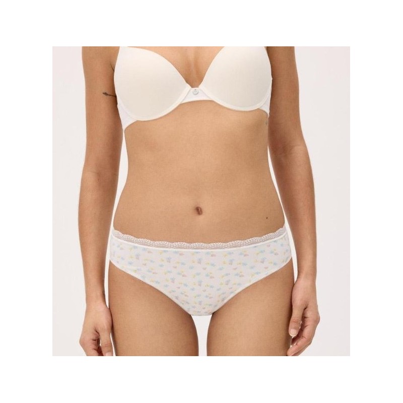 19102 YSABEL MORA PACK-2 BRAGA MIDI ALGODON FANTASIA