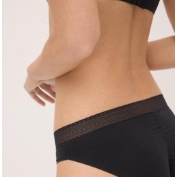 19494 YSABEL MORA BIKINI ADAPTABLE INVISIBLE Negro Foto