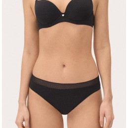 19494 YSABEL MORA BIKINI ADAPTABLE INVISIBLE Negro Foto