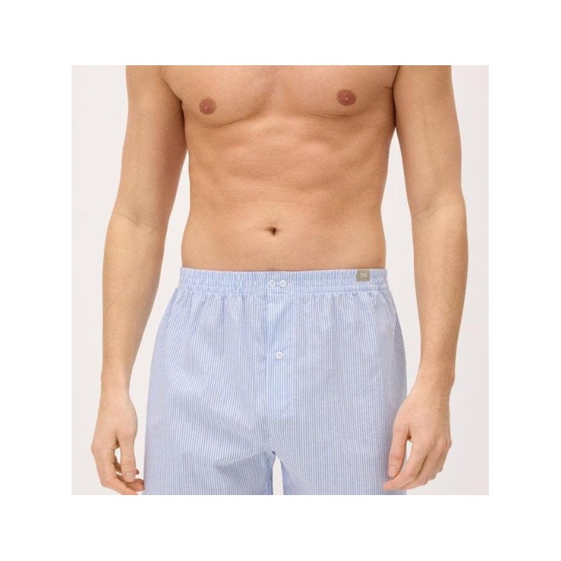 20458 YSABEL MORA BOXER HOMBRE TELA MIL RAYAS