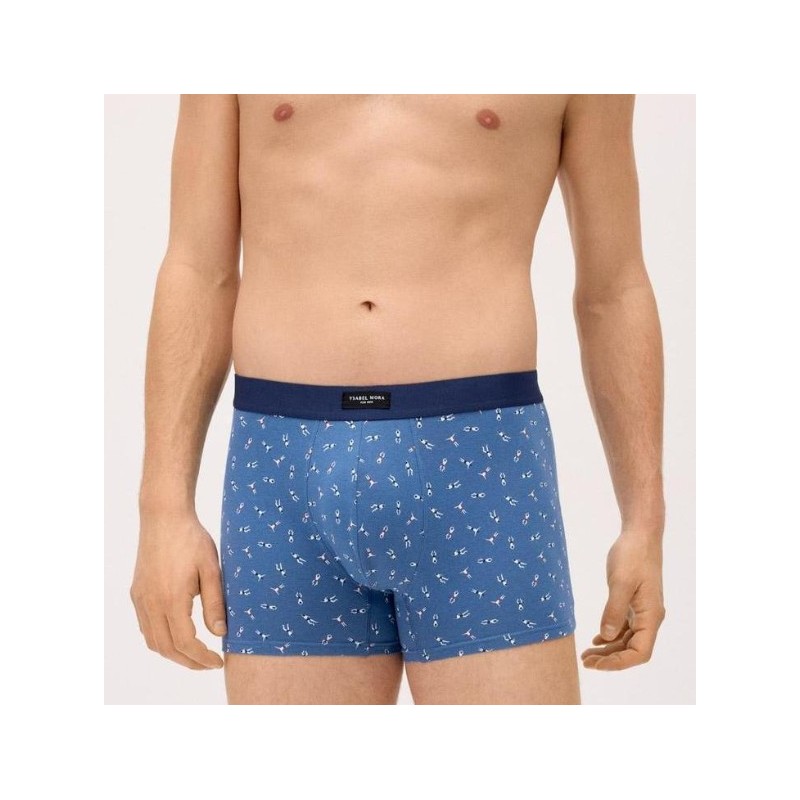 20444 YSABEL MORA PACK-2 BOXER ALGODON FANTASIA