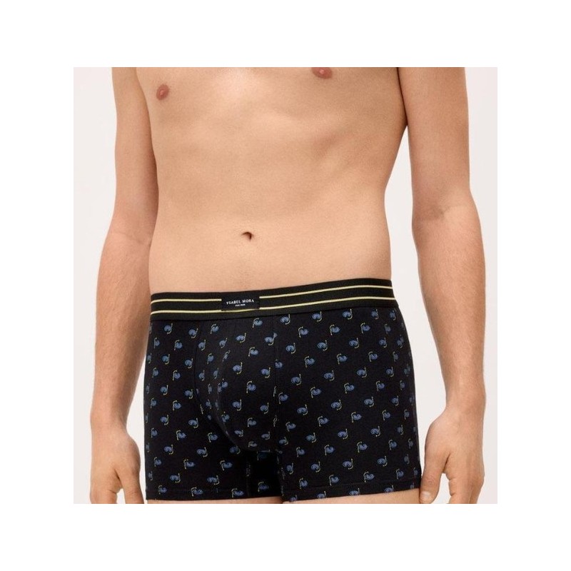 20445 YSABEL MORA PACK-2 BOXER ALGODON FANTASIA