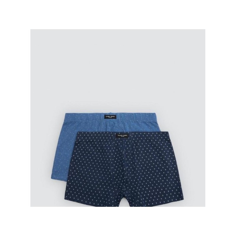 20457 YSABEL MORA PACK-2 BOXER ALGODON FANTASIA