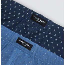 20457 YSABEL MORA PACK-2 BOXER ALGODON FANTASIA