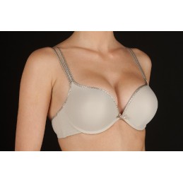 Piel SOFIA-B SELENE SUJETADOR TRIPLE PUSH-UP VIVOS TOPITOS "034" Foto 3104