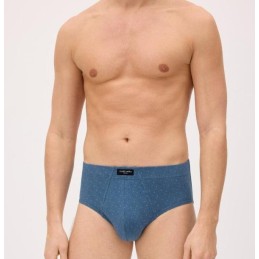 20456 YSABEL MORA PACK-2 SLIP HOMBRE ALGODON FANTASIA