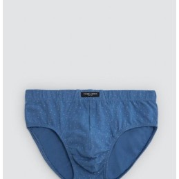 20456 YSABEL MORA PACK-2 SLIP HOMBRE ALGODON FANTASIA