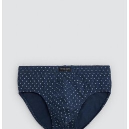 20456 YSABEL MORA PACK-2 SLIP HOMBRE ALGODON FANTASIA