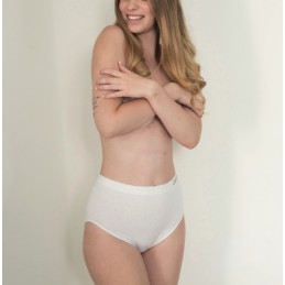 506 JAST PACK-3 BRAGA MAXI ALGODON SIN COSTURAS