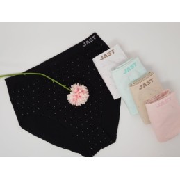 506 JAST PACK-3 BRAGA MAXI ALGODON SIN COSTURAS