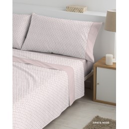 NUDE DANTE POLO POLO 135x190/200x30 JUEGO SABANAS ESTAMPADAS