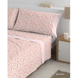 ROSA BEA POLO POLO 105x190/200x30 JUEGO SABANAS ESTAMPADAS