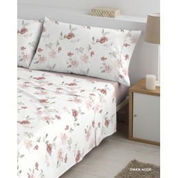 NUDE OWEN POLO POLO 180x190/200x30 JUEGO SABANAS ESTAMPADAS