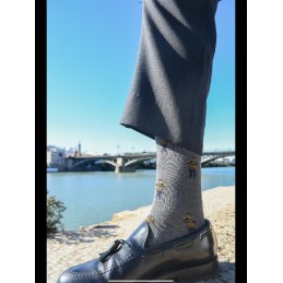 C324 CARLOMAGNO CALCETIN HOMBRE SEMANA SANTA