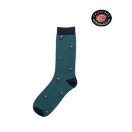 C327 CARLOMAGNO CALCETIN HOMBRE RAQUETAS