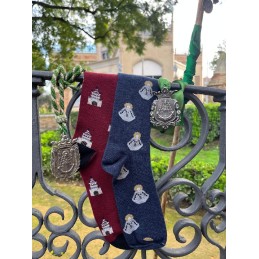 C326 CARLOMAGNO CALCETIN HOMBRE ROCIEROS