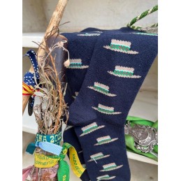 C326 CARLOMAGNO CALCETIN HOMBRE ROCIEROS