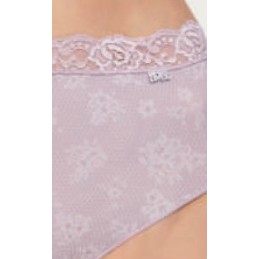 37080 AVET ( Precio de Caja de 6 Uds ) BRAGA ALTA JACQUARD ENCAJE Foto