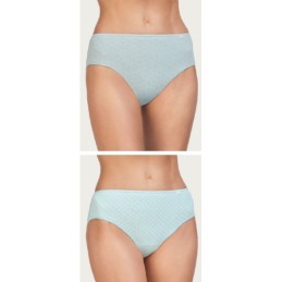 VAPOR 254 AVET PACK-2 BRAGA MIDI ALGODON ESTAMPADO