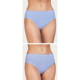 MALVA 254 AVET PACK-2 BRAGA MIDI ALGODON ESTAMPADO