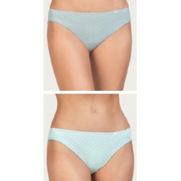 VAPOR 354 AVET PACK-2 BRAGA BIKINI ALGODON ESTAMPADA