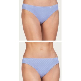 MALVA 354 AVET PACK-2 BRAGA BIKINI ALGODON ESTAMPADA