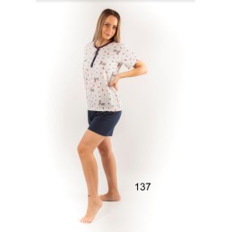 137 RUIPEREZ PIJAMA MUJER FLORES BICI