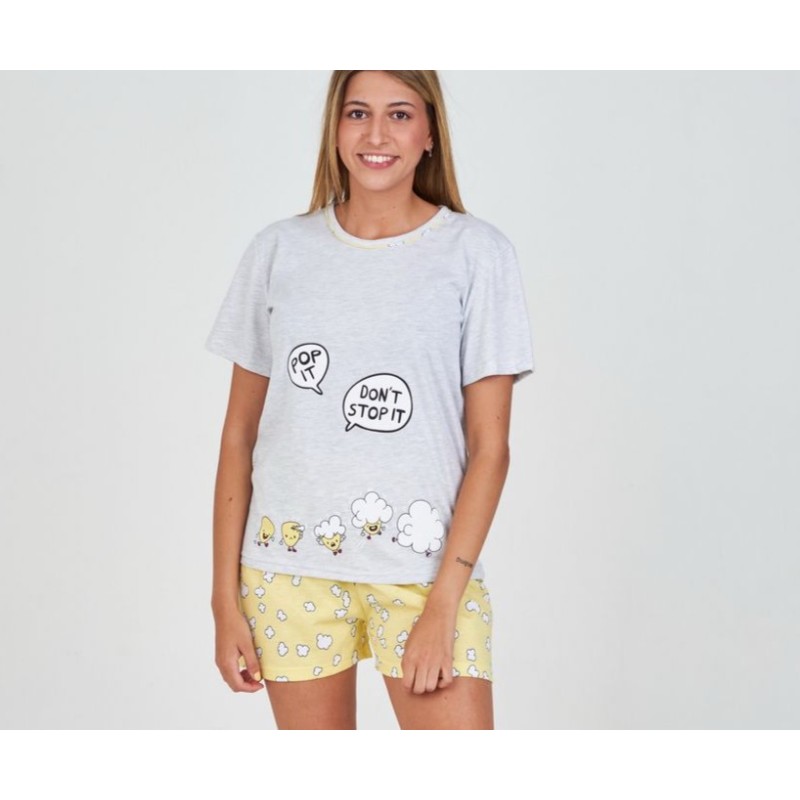 5141 RUIPEREZ PIJAMA MUJER NUBES