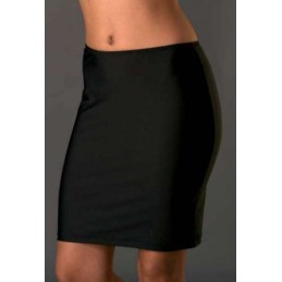 3001 MORANTE COMBINACION FALDA MICROFIBRA