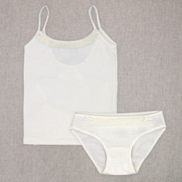 2370 RAPIFE CONJUNTO NIÑA PRIMERA COMUNION ESPALDA BAJA