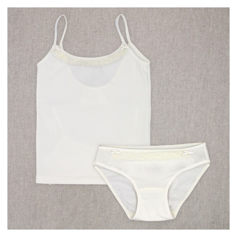 2370 RAPIFE CONJUNTO NIÑA PRIMERA COMUNION ESPALDA BAJA