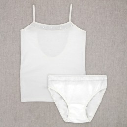 2372 RAPIFE CONJUNTO NIÑA PRIMERA COMUNION ESPALDA BAJA