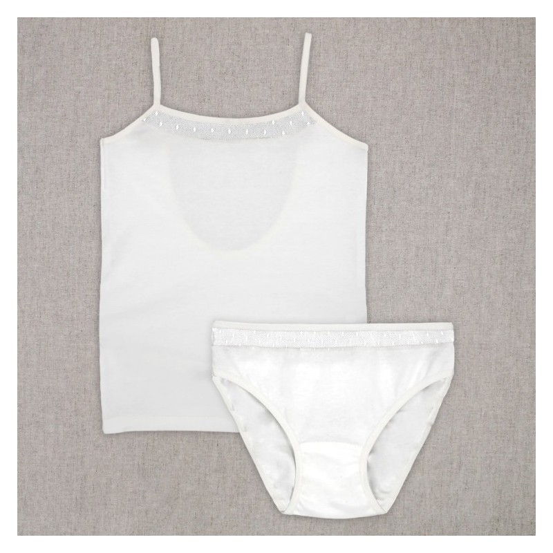 2372 RAPIFE CONJUNTO NIÑA PRIMERA COMUNION ESPALDA BAJA