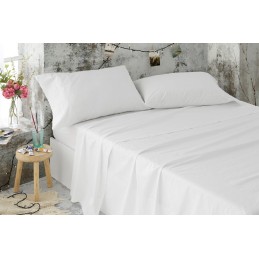 T1201 BURRITO BLANCO 135 JUEGO SABANAS HOSTELERIA MEZCLA